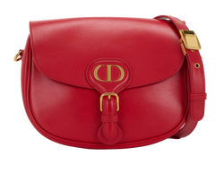 Medium Bobby Bag, Leather, Red, 09-MA-0231, DB/S, 3*